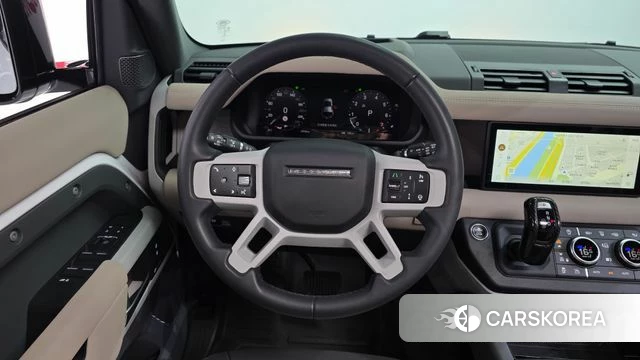 Land Rover Defender (L663) 2023 Белый из Кореи, фото 4