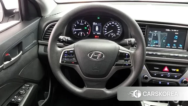 Hyundai Avante AD 2018 Белый из Кореи, фото 4