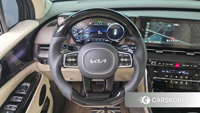 Kia Carnival 4th generation 2022 Черный из Кореи, фото 4