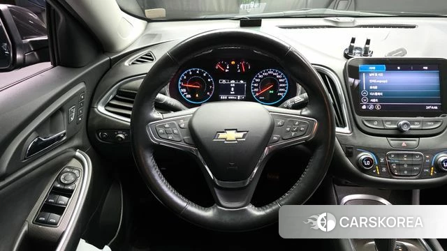 Chevrolet (GM Daewoo) The New Malibu 2019 Черный из Кореи, фото 4