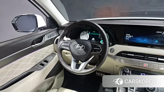 Hyundai Palisade 2022 Белый из Кореи, фото 4