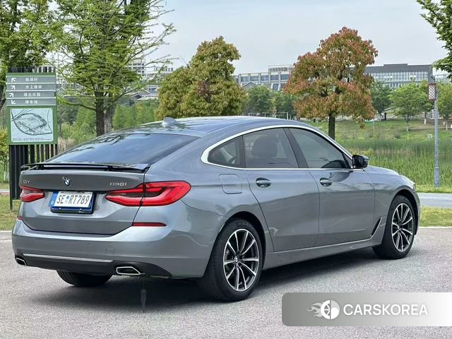 BMW 6 series GT 2021 Серебристо-серый из Китая, фото 4