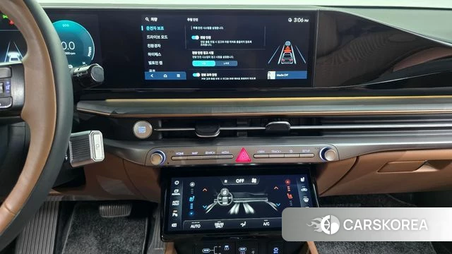 Hyundai Grandeur Hybrid (GN7) 2023 Белый из Кореи, фото 4