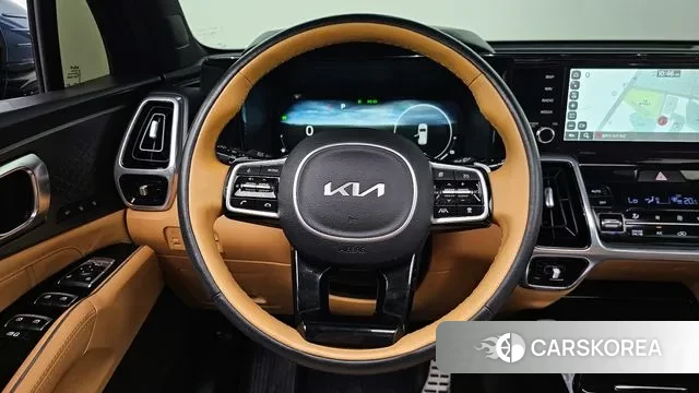 Kia Sorento 4th Generation 2023 Синий из Кореи, фото 4