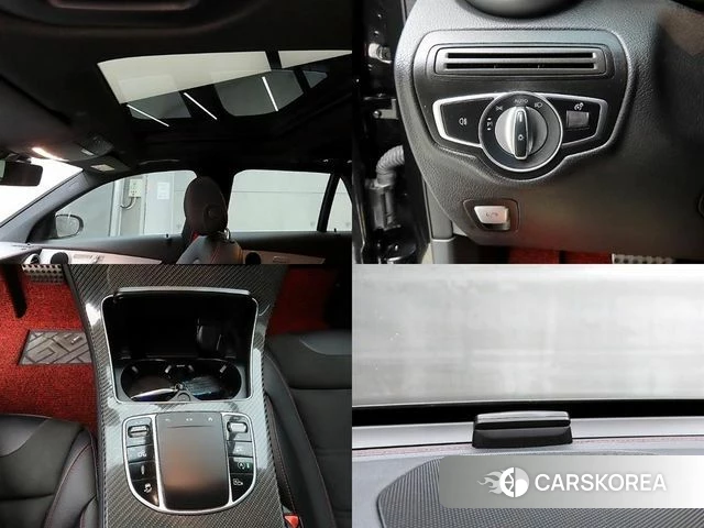 Mercedes-Benz GLC-Class X253 2022 Черный из Кореи, фото 4