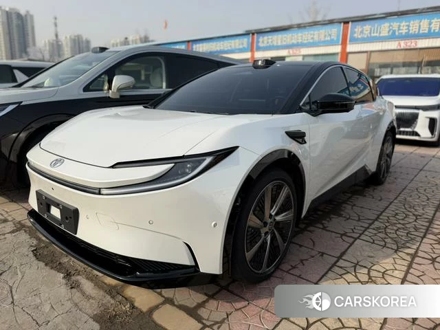 Toyota bZ5 2025 Белый из Китая, фото 4