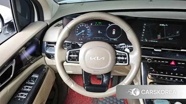 Kia Carnival 4th generation 2022 Белый из Кореи, фото 4