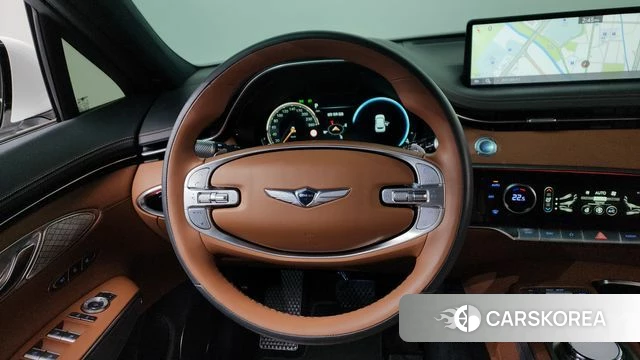 Genesis GV70 2023 Белый из Кореи, фото 4