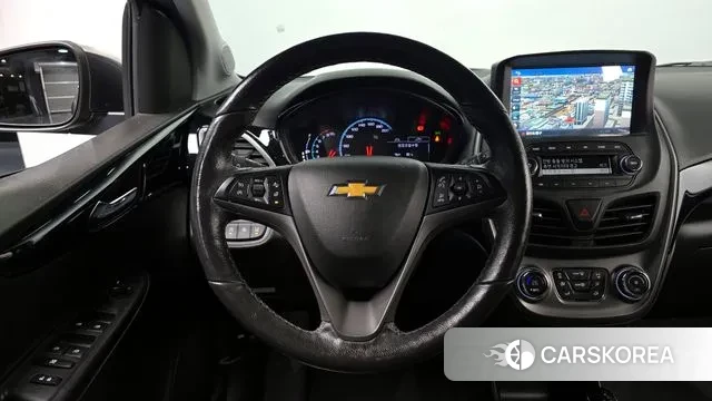 Chevrolet (GM Daewoo) The New Spark 2019 Серый из Кореи, фото 4
