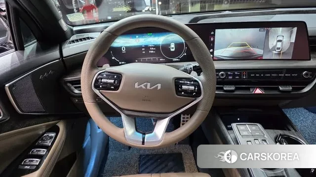 Kia K8 2021 Серый из Кореи, фото 4