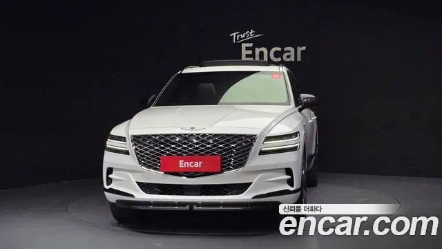 Genesis GV80 2020 Белый из Кореи, фото 4