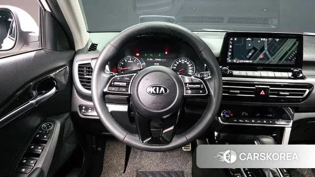 Kia Seltos 2019 Белый из Кореи, фото 4