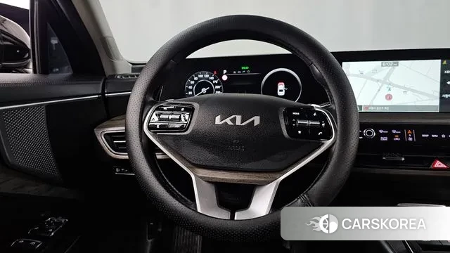 Kia K8 2021 Черный из Кореи, фото 4