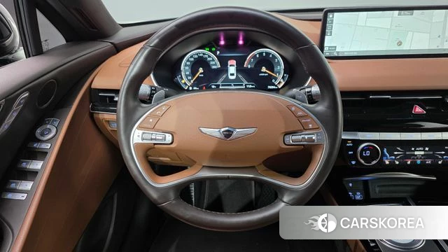 Genesis G80 (RG3) 2020 Черный из Кореи, фото 4