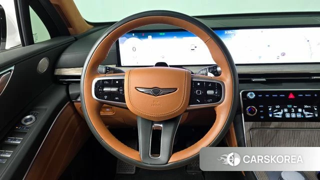 Genesis GV80 2024 Белый из Кореи, фото 4