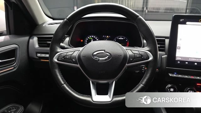 Renault Korea (Samsung) XM3 2021 Белый из Кореи, фото 4