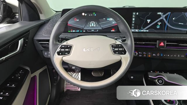 Kia EV6 2022 Черный из Кореи, фото 4