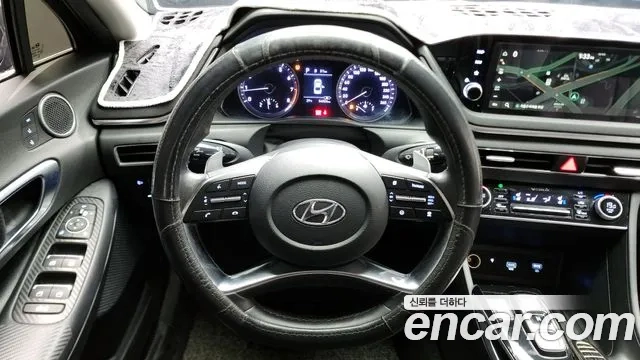Hyundai Sonata (DN8) 2020 Серый из Кореи, фото 4