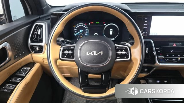 Kia Sorento 4th Generation 2021 Белый из Кореи, фото 4