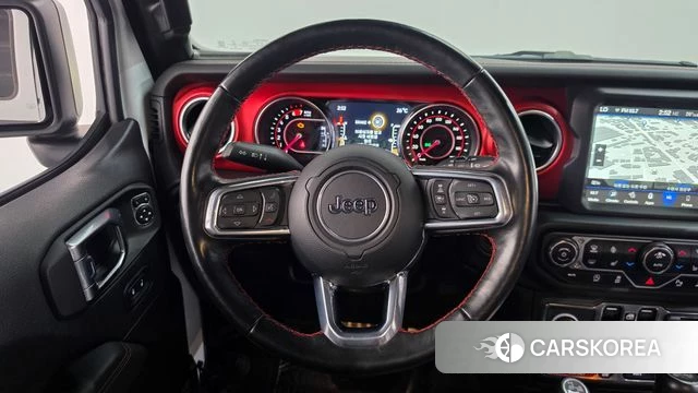 Jeep Wrangler (JL) 2021 Белый из Кореи, фото 4