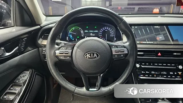 Kia K7 Premier Hybrid 2020 Черный из Кореи, фото 4