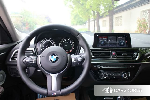 BMW 1 series 2021 Желтый из Китая, фото 4