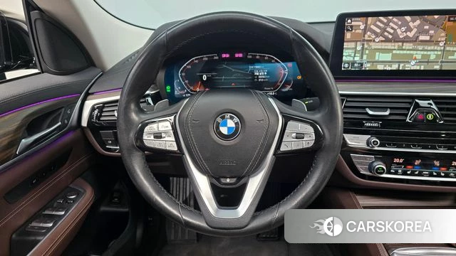 BMW 6 Series GT (G32) 2022 Черный из Кореи, фото 4