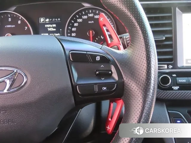 Hyundai Avante AD 2018 Белый из Кореи, фото 4