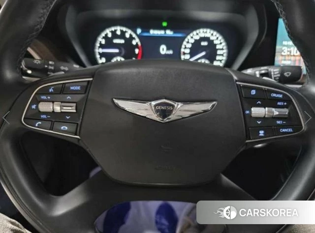 Genesis G90 2020 Черный из Кореи, фото 4