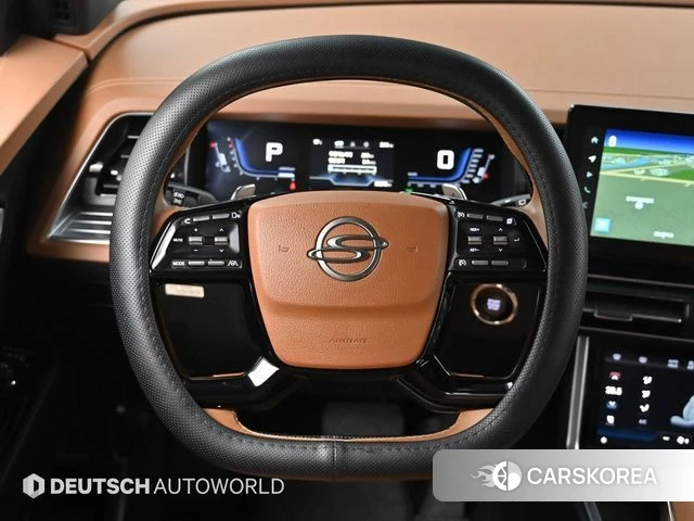 Ssangyong Torres 2022 Синий из Кореи, фото 4