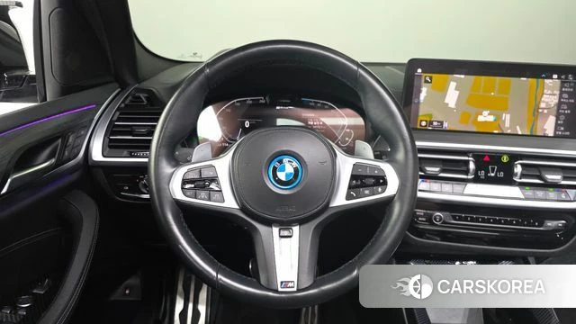 BMW X3 (G01) 2021 Белый из Кореи, фото 4