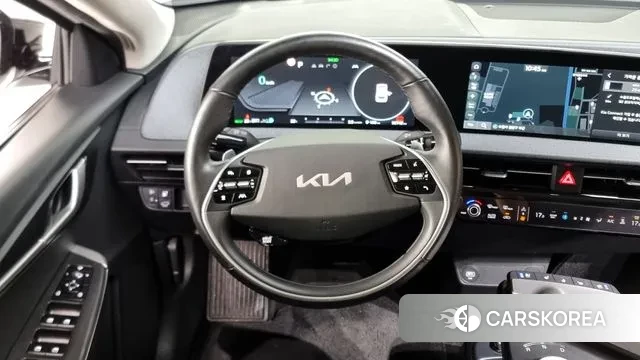 Kia EV6 2022 Белый из Кореи, фото 4