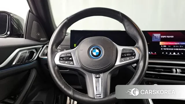 BMW i4 2024 Темно-зеленый из Кореи, фото 4