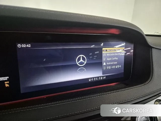 Mercedes-Benz S-Class W222 2019 Черный из Кореи, фото 4