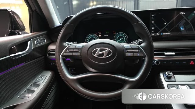 Hyundai The New Palisade 2023 Черный из Кореи, фото 4