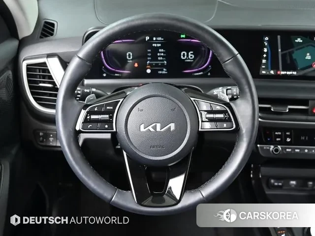 Kia The New Seltos 2023 Белый из Кореи, фото 4
