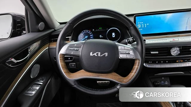 Kia The New K9 2nd generation 2024 Черный из Кореи, фото 4