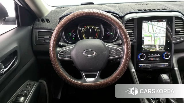 Renault Korea (Samsung) QM6 2018 Белый из Кореи, фото 4