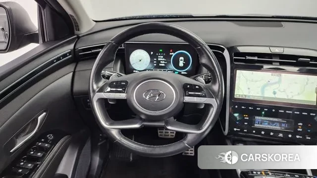 Hyundai Tucson (NX4) 2020 Черный из Кореи, фото 4
