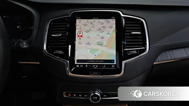 Volvo XC90 second Generation 2024 Белый из Кореи, фото 4