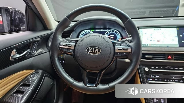 Kia K7 Premier 2021 Черный из Кореи, фото 4