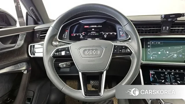 Audi A7 (4K) 2021 Черный из Кореи, фото 4