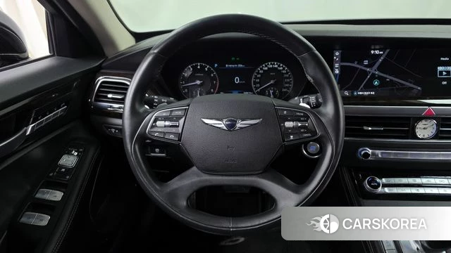 Genesis G90 2020 Черный из Кореи, фото 4