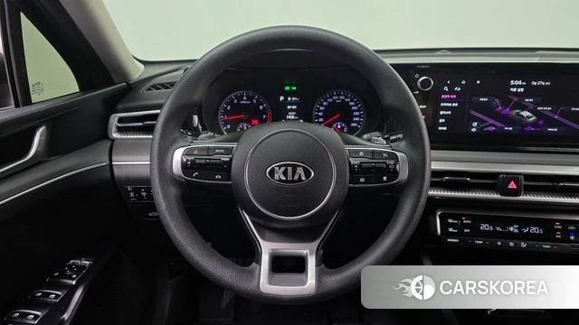 Kia K5 3rd generation 2021 Серый из Кореи, фото 4