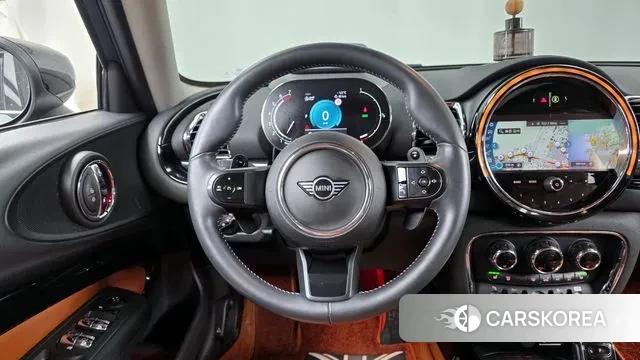 Mini Cooper S Clubman 2022 Черный из Кореи, фото 4