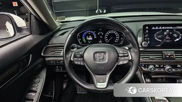 Honda Accord 10th Generation 2021 Белый из Кореи, фото 4