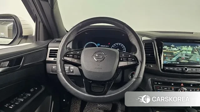 Ssangyong The New Rexton Sports Cannes 2023 Белый из Кореи, фото 4