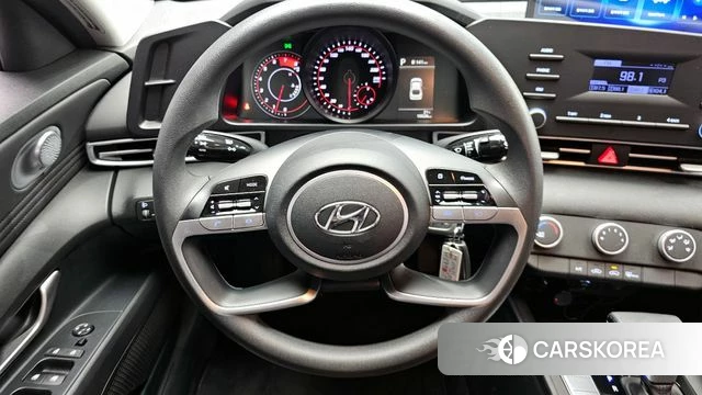 Hyundai Avante (CN7) 2021 Белый из Кореи, фото 4