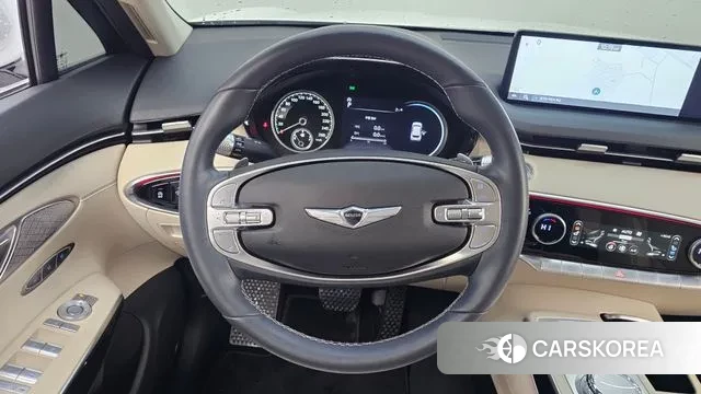 Genesis GV70 2021 Белый из Кореи, фото 4