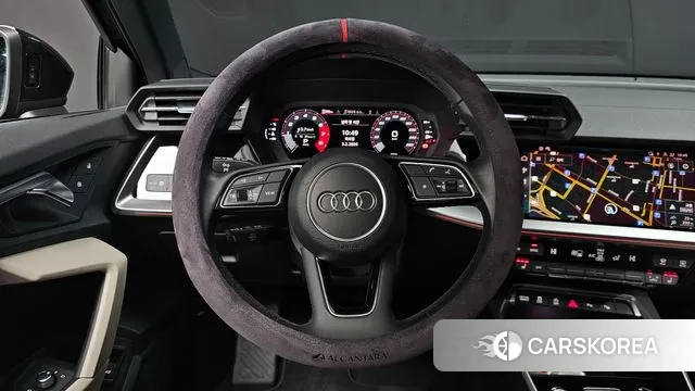 Audi A3 (8Y) 2023 Черный из Кореи, фото 4